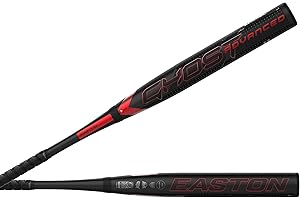 Easton | Ghost Advanced Fastpitch Softball Bat | Approved for All Fields | -8 / -9 / -10 / -11 Drop | 2 Pc. Composite