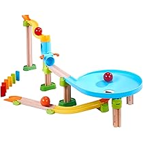 パルクールバー　3本セット Amazon.com: HABA Kullerbu Traffic Jam Ball Track 33 Piece