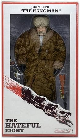 Amazon Com Hateful Eight 14935 8 Clothed John The Hangman Ruth Kurt Russell Toys Games