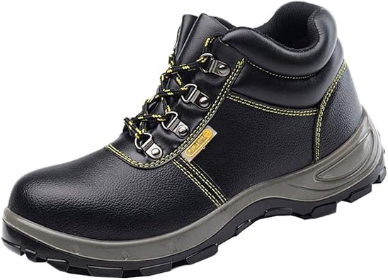 Amazon えみり メンズ シューズ 安全靴 作業靴 冬靴 レースアップ アウドドア 登山靴 春秋冬 男性 スニーカー ワーク 防汚 防水 通気 耐摩耗 鋼製先芯入り 作業着 大きいサイズ Huimei えみり 安全靴 作業靴