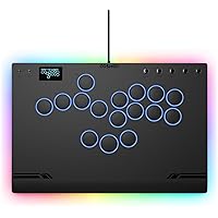 Amazon.com: Razer Kitsune All-Button Arcade Controller: For PS5