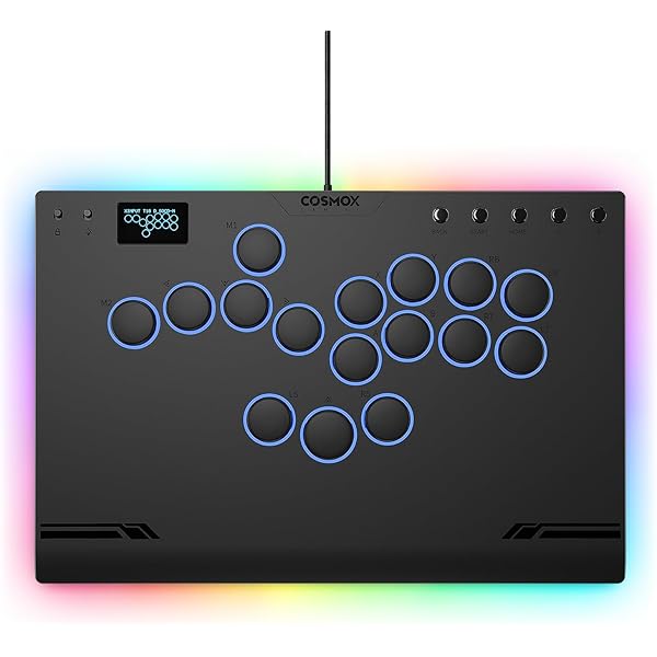 Amazon.com: Razer Kitsune All-Button Arcade Controller: For PS5