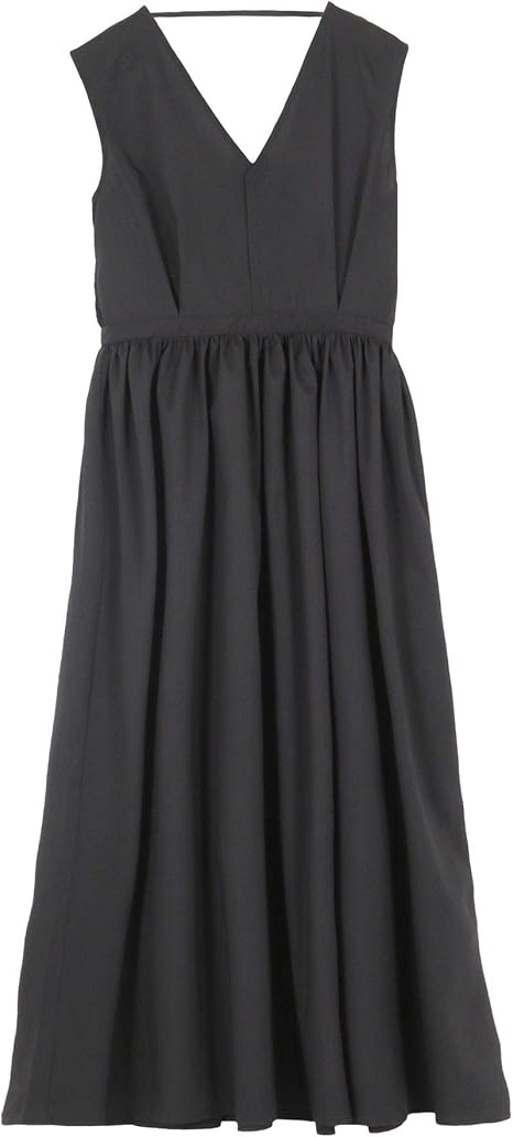 Amazon Co Jp 神戸レタス バックレースフレアワンピース オケージョン バックレース フレア ワンピース E2284 レディース ワンサイズ ブラック 服 ファッション小物