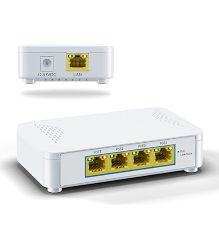 Amazon.com: Ubiquiti UniFi Switch Lite 8 PoE |(USW-Lite-8-PoE) 8