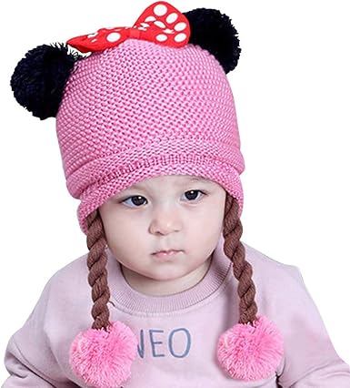 baby girl bobble hat