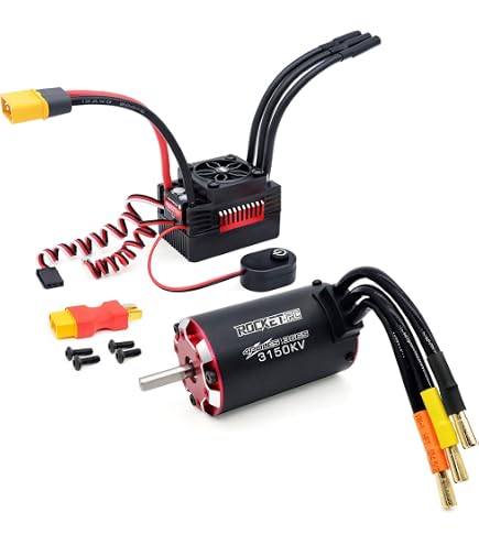 Amazon.com: Surpass Hobby RC Brushless Motor,Rocket V2 Supersonic