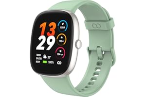 VPSTAY Fitness Tracker Watch with 24/7 Heart Rate Blood Oxygen Sleep Monitor, 1.69" HD 10 Day Battery Life Smart Watch, Step Calorie Counter Pedometer Activity Trackers Smartwatches for Women Men