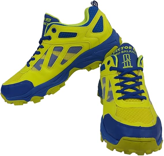 Vector X Pro Balance Green Cricket Shoes: Amazon.in: Sports, Fitness & Outdoors