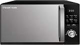 Russell Hobbs 25L 4-in-1 Digital Microwave Air Fryer 900W Black view 1