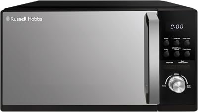 Russell Hobbs 25L 4-in-1 Digital Microwave Air Fryer 900W Black