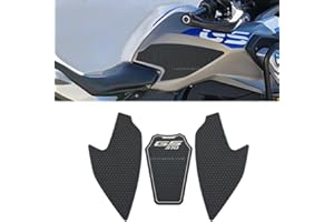 WODPICE Motorcycle Fuel Tank Pad for G310 GS,Anti-Slip Tank Protection Stickers Knee Grip Traction Pad Compatible with G310 GS G 310GS