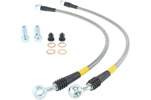 StopTech (950.62000) Brake Line Kit, Stainless Steel