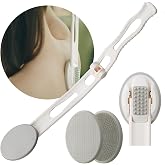 DOWMI Lotion Applicator for Back, Foldable 19&rdquo; Long Handle, for Cream, Sunscreen &amp; Ointment