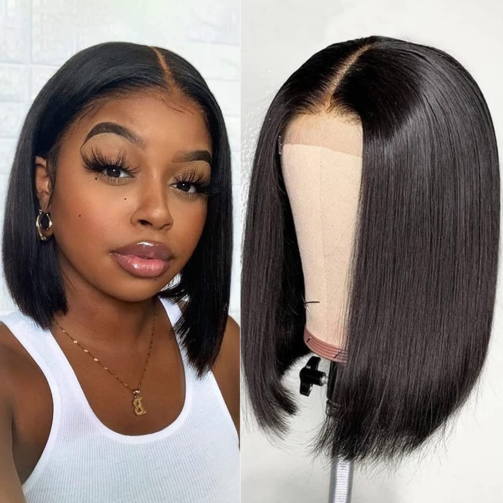 Black Artificial Wig, Natural color