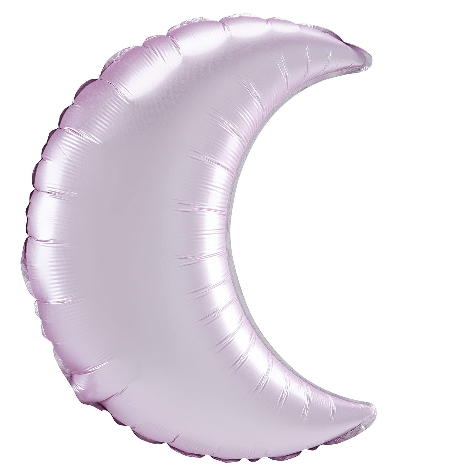 Amscan 4184399 35 Crescent: Pastel Pink Satin