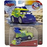 Disney Pixar Cars Color Changers DJ Vehicle