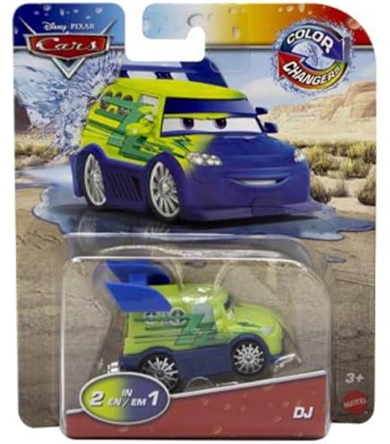 Amazon.com: Disney/Pixar Cars Diecast DJ Vehicle : Toys & Games