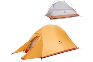 Naturehike Cloud-Up 1 Person Tent, Lightweight Backpacking Tents for One Man, Waterproof Ultralight One Person Tent for Camping Hiking Backpacking