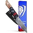 Dalstrong Paring Knife - 3.75 inch - Firestorm Alpha Series - Premium 10Cr15CoMoV High-Carbon Steel - Traditional Japanese Wa Stabilized Wood & Resin Handle - Cooking Kitchen Chef Knife - w/Sheath