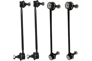 KDSA Front and Rear Sway Bar Links FITS for Toyota Camry 2012-2017/ Avalon 2013-2018, for Lexus ES300h ES350 2013-2018, K750123 K90345 Suspension Stabilizer Bar Link Kit- 4pc Set