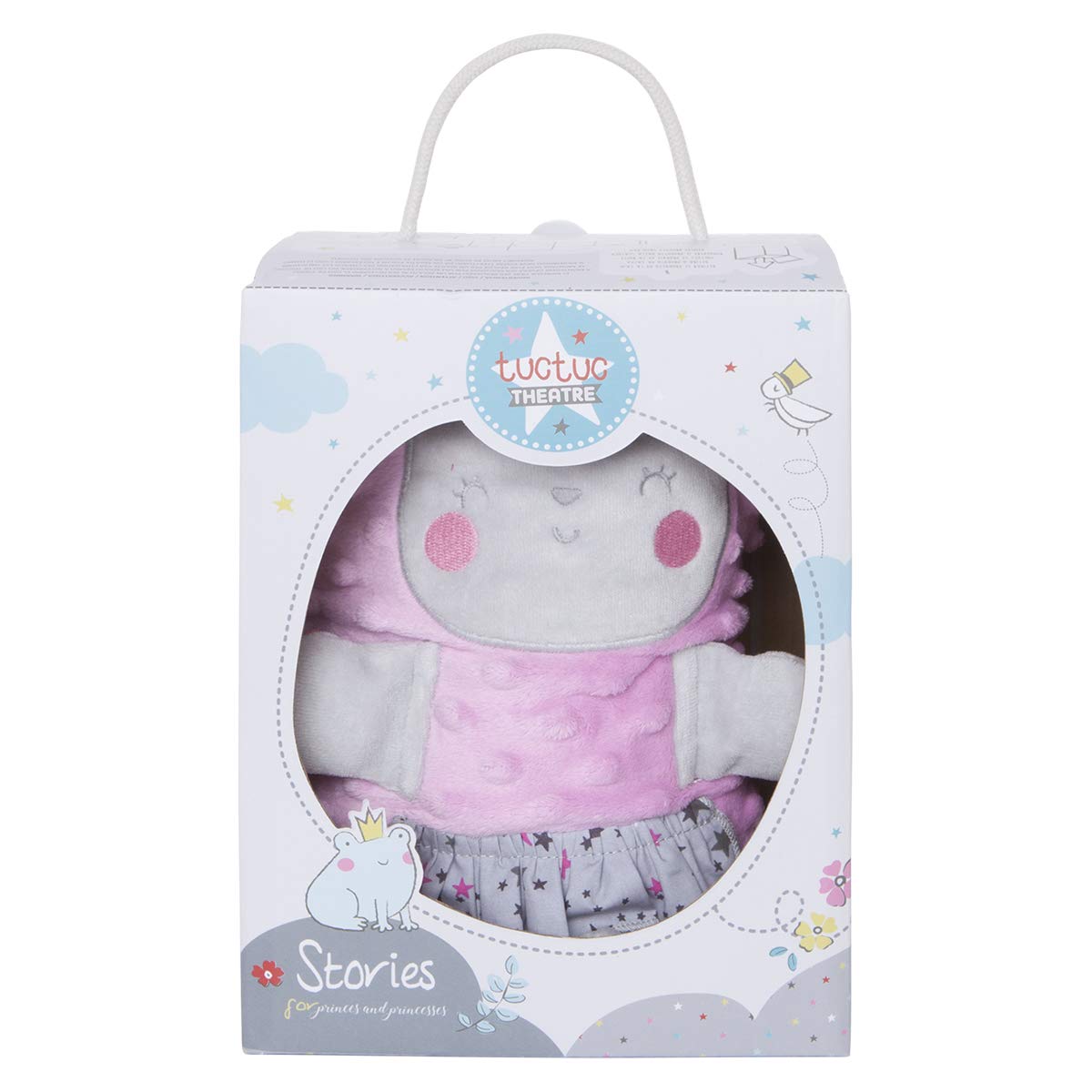 TUC TUC Girls Bear Fleece Blanket