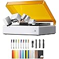 xTool M1 Ultra Laser Cutter and Engraver Machine, 4-in-1 Craft Machine with 10W Laser Engraver, Inkjet Printing, Blade Cutting, Pen Drawing, Easy to Use on 1000+ Materials - Basic Bundle