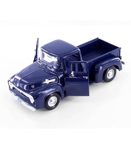 Amazon.com: Motormax 1:24 1956 Ford F-100 PICKUP : Arts, Crafts
