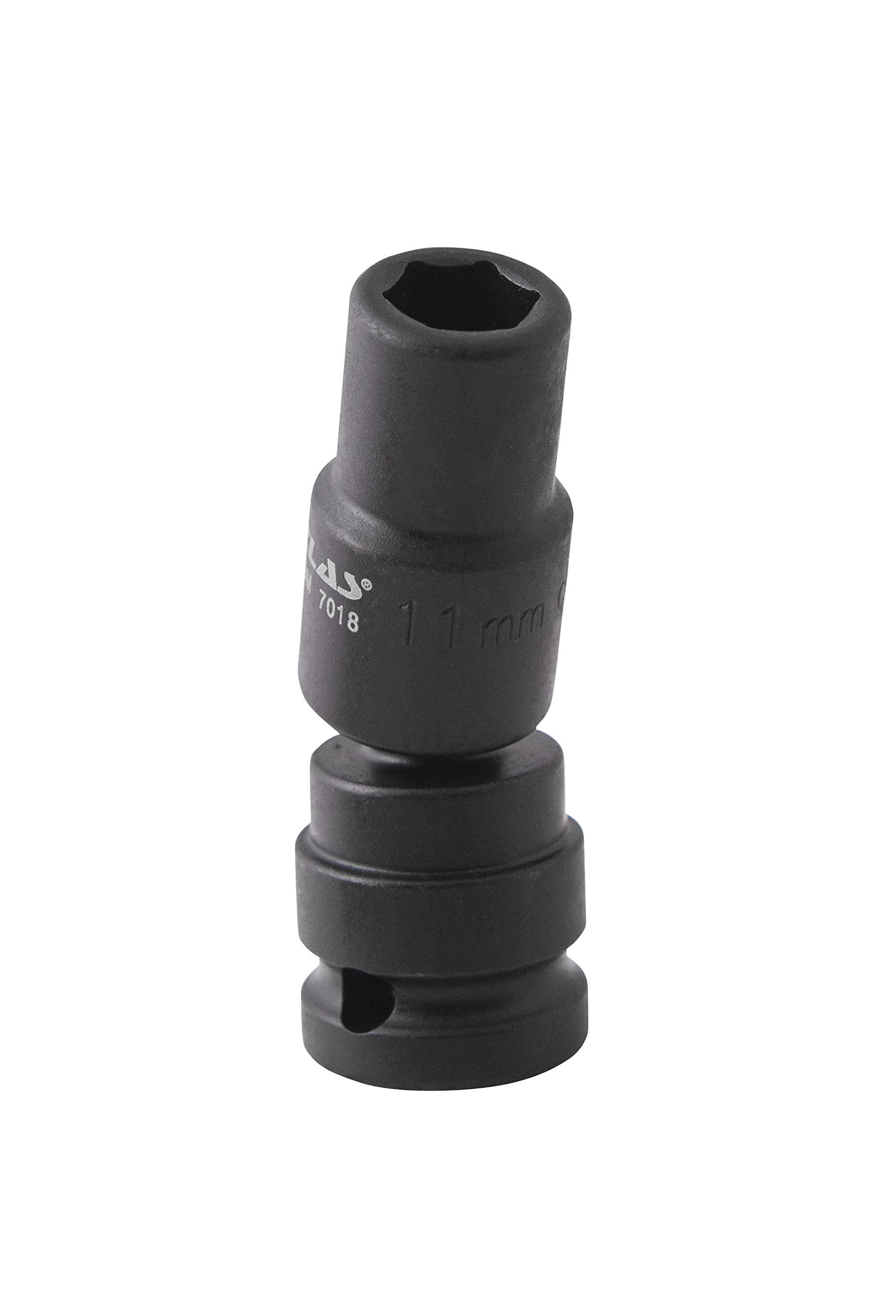 CLAS Equipements Hex Socket 11 mm L.69 mm for Impact Wrench 1/2 Inch - SA 0489