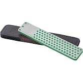 DMT (Diamond Machining Technology) (DMT) 4-in. Machinist Diamond Whetstone Bench Stone with 1" Continuous Diamond Area, Extra Fine Grit Sharpener (WME), One Size