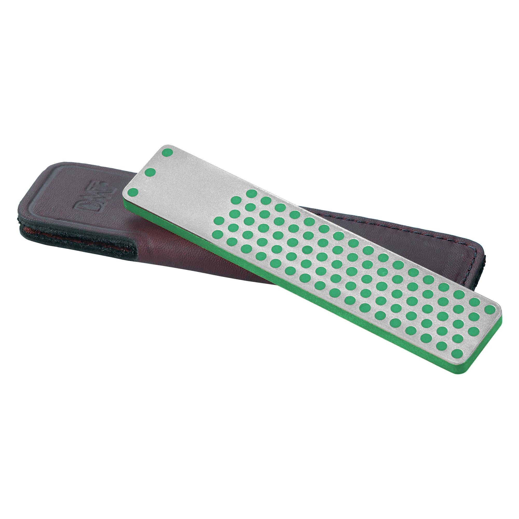 DMT WME 4-Inch Machinist Extra-Fine Diamond Whetstone with 1-Inch Continuous Diamond Area - Clear