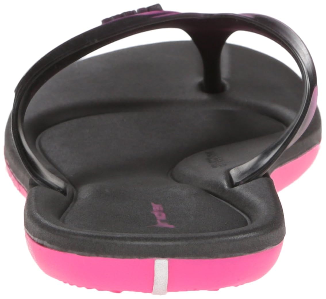 rider women's smoothie ii-81441 thong sandal