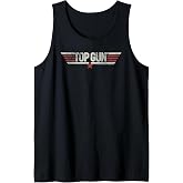 Top Gun Classic Logo Tank Top