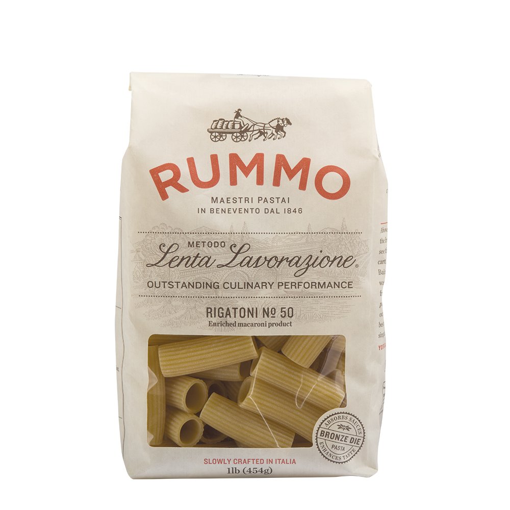 RUMMO PASTA BUCATINI 6 1Lb (PACK OF 5) Gourmet Food