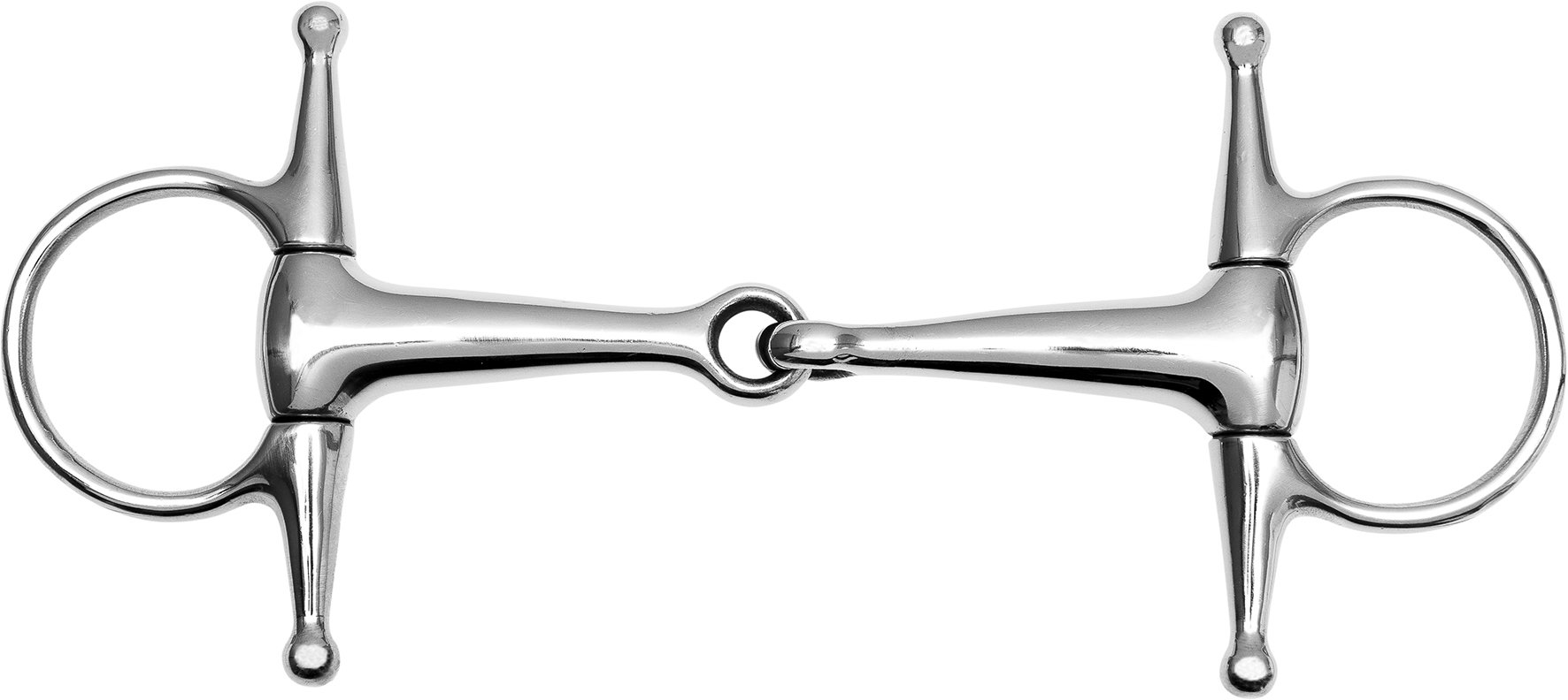 Feeling Unisex Adult 605659 Mini Full Cheek Eggbutt Bit - Multi-Coloured, 105 mm