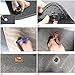 AZERONE Car Mat Carpet Clips Fixing Grips Clamps Floor Holders Sleeves Anti Slip Buckle (4)