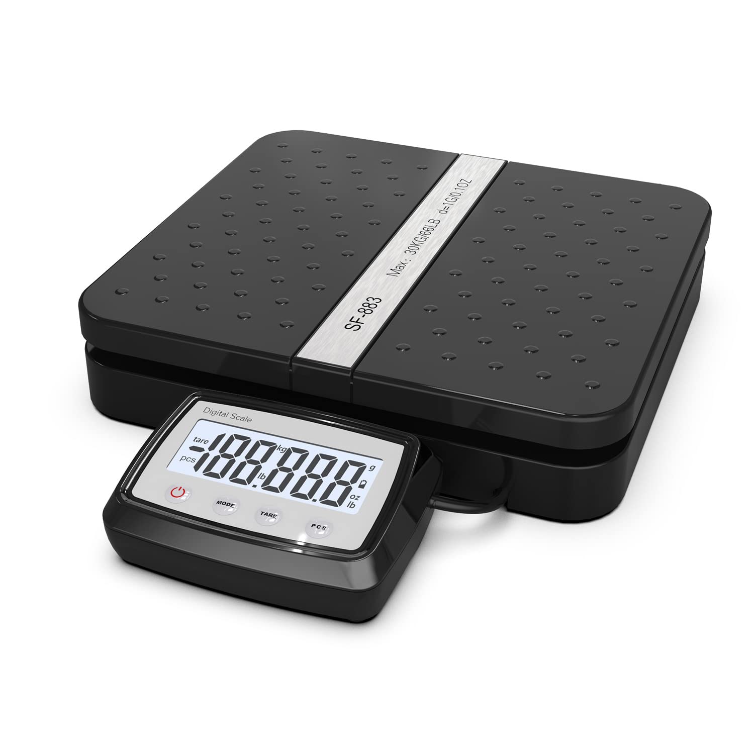 Versatile Postal Scale Easy-to-Use Digital Shipping with 66 lbs / 30KG Max Capacity, Ideal for Both Postal and General Use