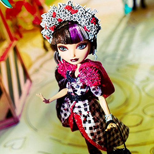 Ever After High Spring Unsprung Cerise Hood Doll