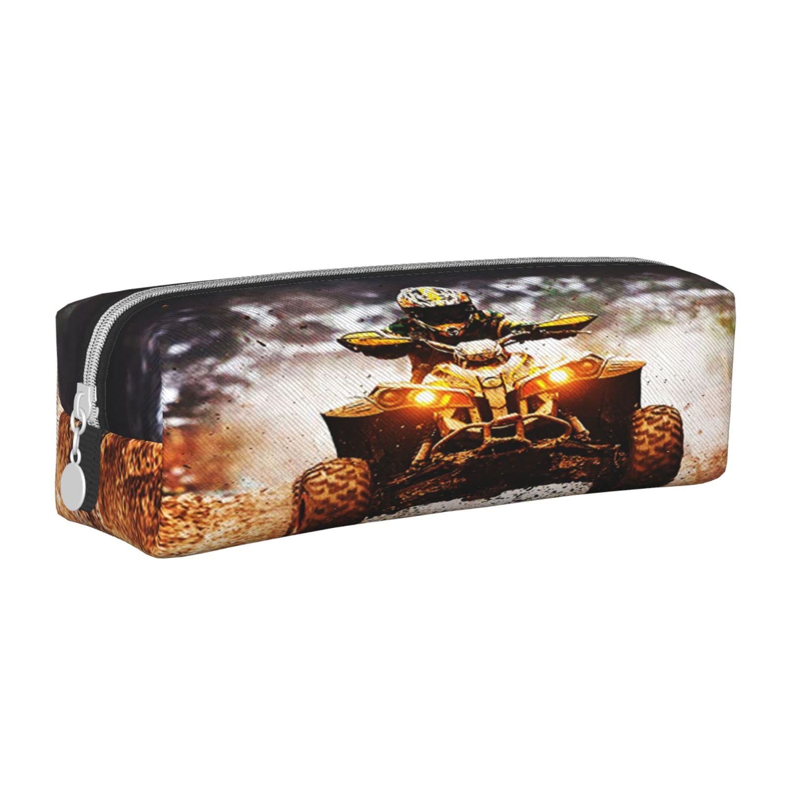 HAOSOFT Pencil Case, 25-40 Pens Capacity, Large Size, Zipper Closure, Polyester, Unisex, 4 Wheels, Modern Style, Ideal for Middle School, Office, Travel, 21 cm x 5 cm x 5.5 cm