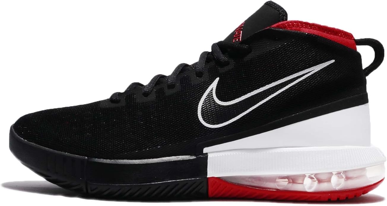 2018 NIKE AIR MAX DOMINATE EP Men Basketball Shoe Black White Red - SepRun