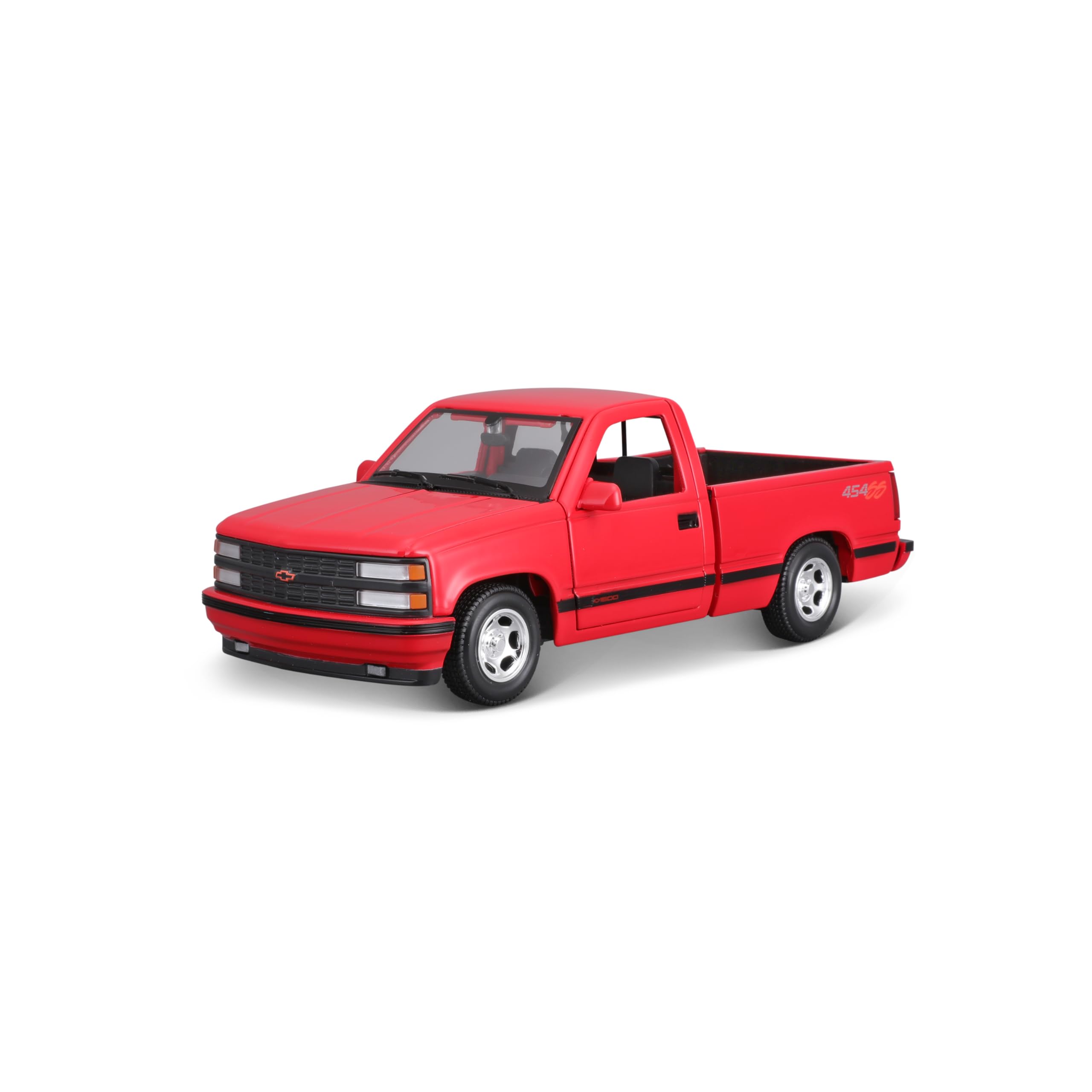 Maisto 32901-00000022 1:24 Chevrolet 454 SS Pick-Up Truck-M32901R-Red-Child Vehicle for 3 Years and Above, Red