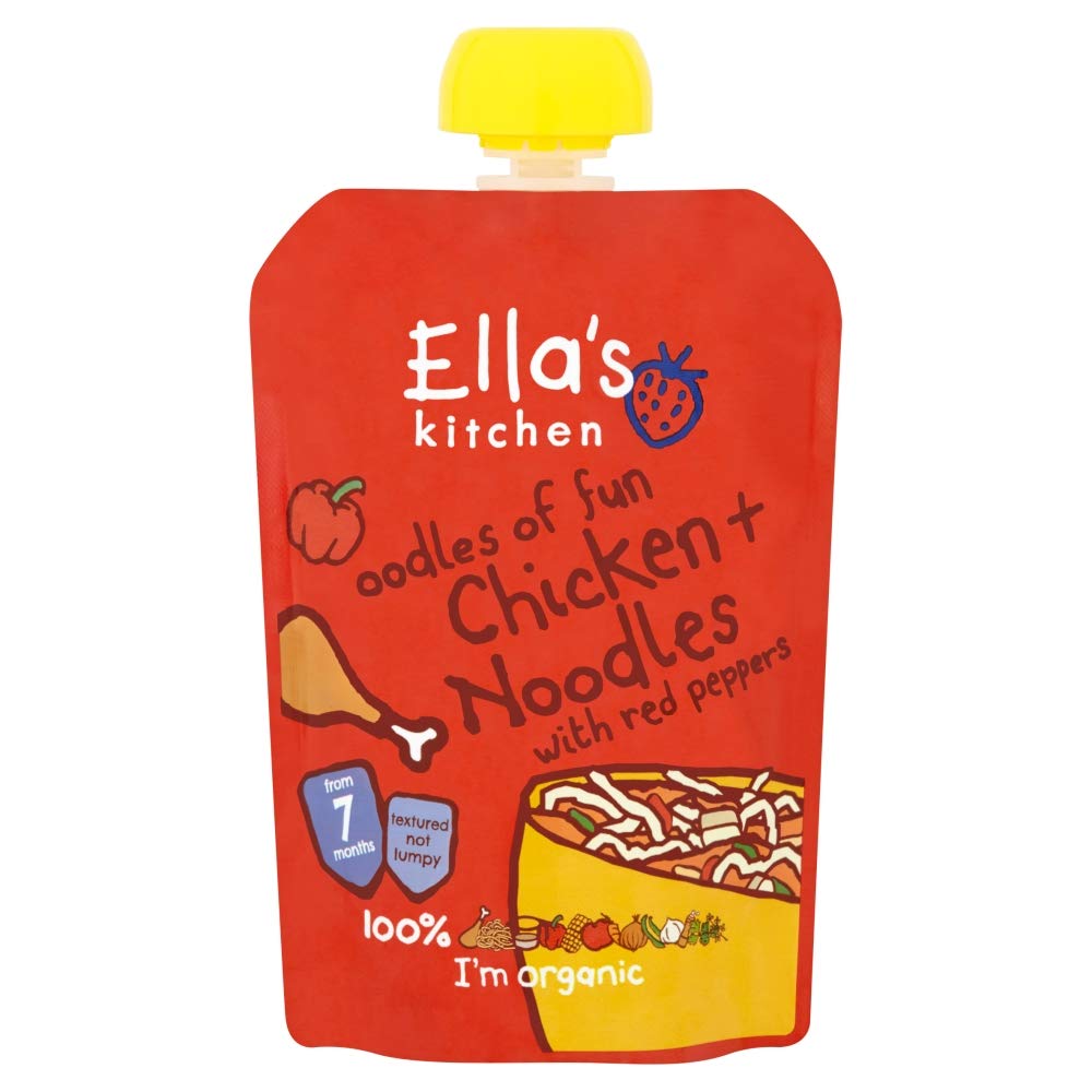Ella's Kitchen Chicken & Noodles Pouch, 130g