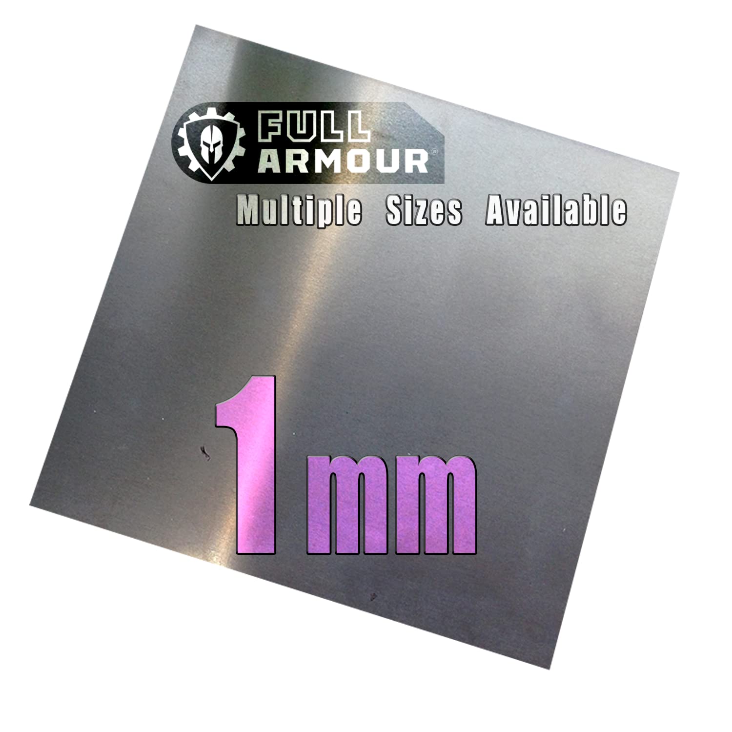 1mm Aluminium Sheet (7" x 5")
