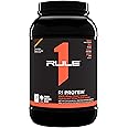 Rule 1 R1 Protein, Chocolate Peanut Butter - 1.98 lbs Powder - 25g Whey Isolate & Hydrolysate + 6g BCAAs - 28 Servings