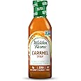 Walden Farms Caramel Syrup 12 oz - Sweet Syrup, Near Zero Fat, Sugar and Calorie - For Pancakes, Waffles, French Toast, Yogur