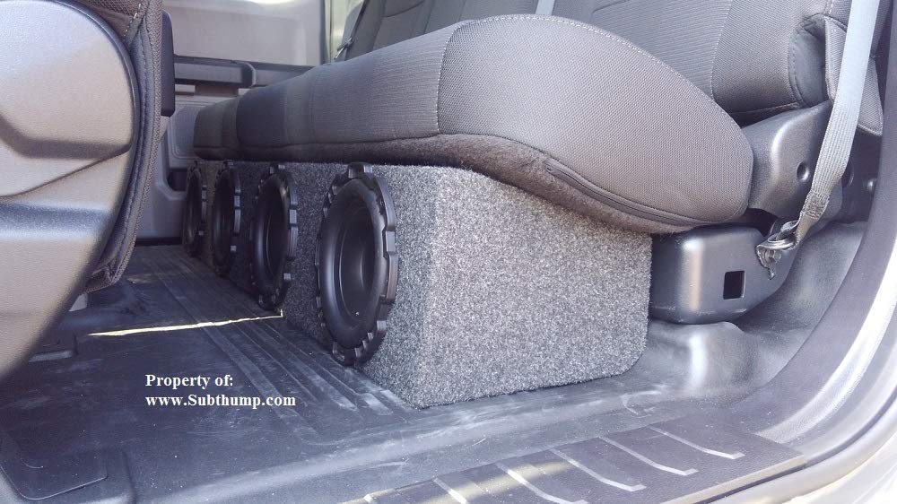 front fire subwoofer box