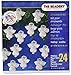 Beadery Holiday Beaded Ornament Kit, 1.125-Inch, Littlest Angel, Makes 24 Ornaments (BOK-5669) , White