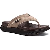 ONCAI Women's Orthotic Cushion Flip Flops Recovery Walking Sandals for Women with Arch Support Summer Comfortable Slip On Flip Flops for Womans Size 6-12