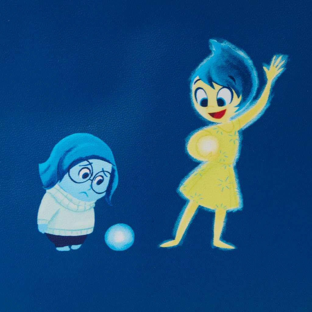 Loungefly Pixar Moments Inside Out Control Panel Double Strap Shoulder Bag