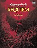 Requiem (Dover Music Scores) by Giuseppe Verdi