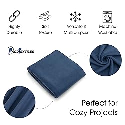 Pico Textiles 10 Yards Bolt - Denim Blue Solid